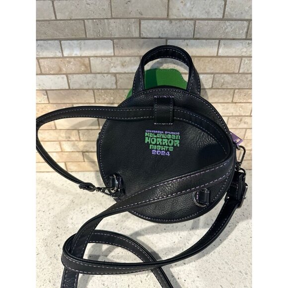 Universal Halloween Horror Nights 2024 Ghostbusters Slimer Cross Mini‎ Backpack